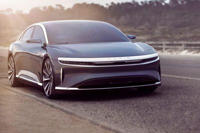 FOTO: Lucid Motors Air, Mobil Mewah Terbaru Dari Amerika Serikat Siap Saingi Tesla