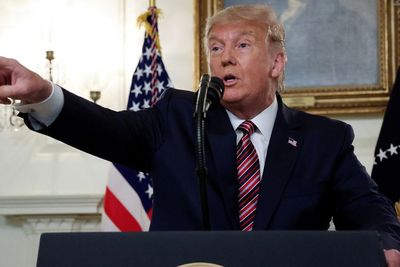 Meski Penuh Kontroversi, Presiden AS Trump Dinominasikan Terima Nobel Perdamaian