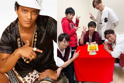 Bruno Mars Produseri Single Terbaru Arashi Berjudul Whenever You Call