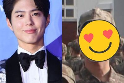 Masuk Wamil, Intip Potret Terbaru Park Bo Gum dengan Seragam Militer