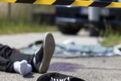 Akibat Jalan Bolong di RE Martadinata Jakut, Pemotor Jatuh, Terserempet Kontainer Berakhir Maut