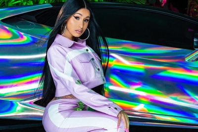 Pacar Cardi B Dituding Lakukan Kekerasan terhadap Mantan Kekasihnya
