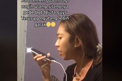 Cewek Tagih Utang Rp18 Juta via Telepon, Endingnya yang Ngutang Lebih Galak