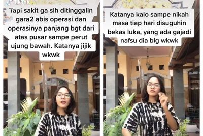 Cewek Ini Ditinggal Pacar Gegara Bekas Operasi, Netizen Salfok Sama Namanya Kimia Banget!