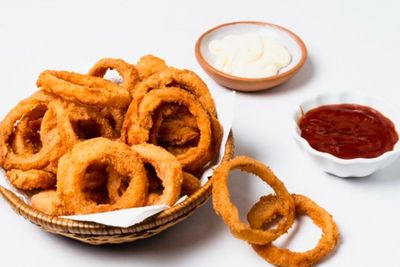 Onion Rings Saus Mayones, Gurihnya Bikin Nagih