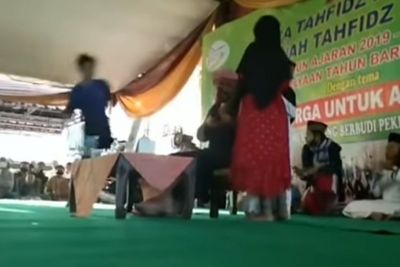 Ditusuk Orang saat Isi Acara Tahfiz Quran, Syekh Ali Jaber: Pengalaman Baru bagi Saya