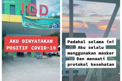 Cerita Pria Terpapar Covid-19, Padahal Selalu Pakai Masker dan Patuhi Protokol Kesehatan