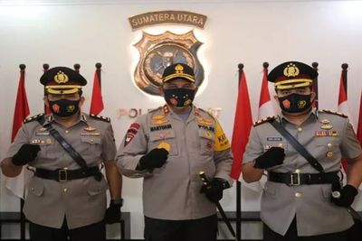 Sertijab di Polda, Ini Pesan Kapolda Sumut