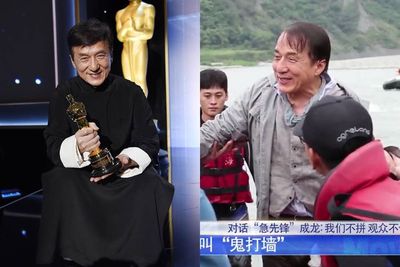 Ternyata Jackie Chan Hampir Tewas saat Syuting Film, Sutradara Vanguard Menangis