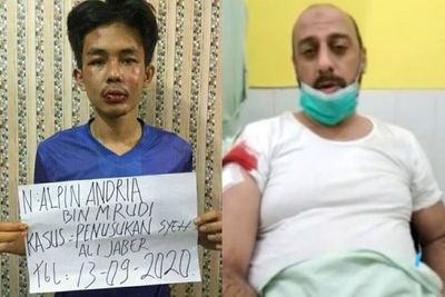 Tersangka Penusuk Syekh Ali Jaber Terancam di Atas 5 Tahun Penjara