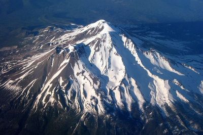 Gunung Shasta, Gunung Berapi Suci Penduduk Asli Amerika