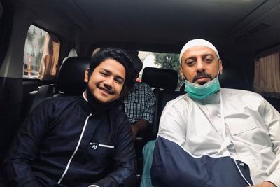 Syakir Daulay Berkesempatan Jemput Syekh Ali Jaber, Usai Insiden Penusukan di Lampung