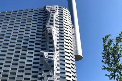 Kopenhagen Buka Tembok Panjat Tertinggi di Dunia, Bak Gunung Sungguhan!