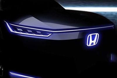 Honda Unggah Teaser Mobil Listrik Baru yang Akan Diumumkan di Auto China 2020
