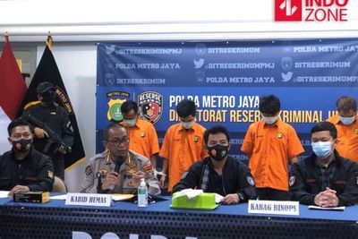 Sindikat Bobol Minimarket Lintas Provinsi Diciduk Polisi, Beraksi Selama Pandemi