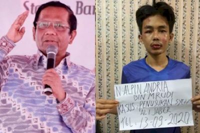 Penusuk Syekh Ali Jaber akan Diadili, Mahfud MD: Soal Sakit Jiwa, Hakim yang Tentukan