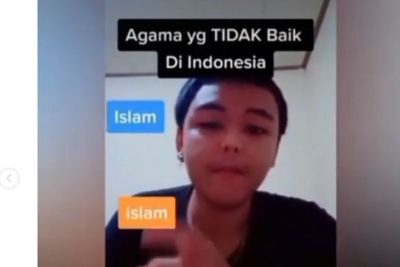 Sebut Islam Agama Tidak Baik di Indonesia, Cowok Ini Viral hingga Habis Dihujat Netizen