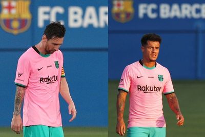 Messi dan Coutinho Beri Harapan Baru untuk Debut Koeman di Barca