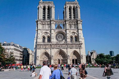 Ditutup Pasca Kebakaran 2019 Lalu, Ruang Bawah Tanah Notre Dame Paris Kembali Dibuka