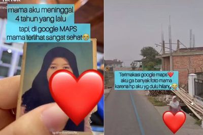 Gadis Ini Tak Sengaja Lihat Ibunya yang Sudah Meninggal di Google Maps: Ibu Terlihat Sehat