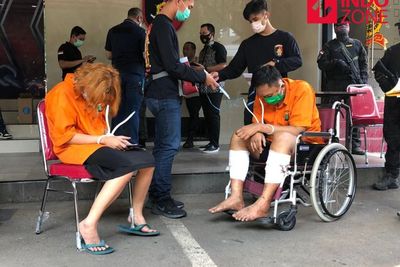 Rekonstruksi Mutilasi Kalibata: Sebelum Tewas, Korban Dipaksa Berikan Password HP