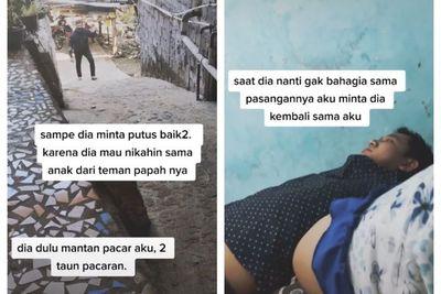 Pria Ini Kembali ke Pelukan Mantan Pacar Meski Sudah Punya Istri dan 2 Anak