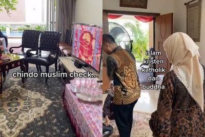 Viral Keindahan Toleransi Dalam Sebuah Keluarga Antara Muslim Dengan Orang Tionghoa