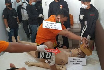 Rekonstruksi Mutilasi Kalibata: Sebelum Dimutilasi Korban Sempat Diperas