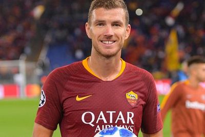 Salip Suarez, Edin Dzeko Bakal Gabung ke Juventus