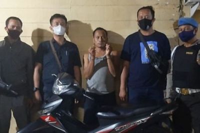Pencuri Sepeda Motor di Simalungun, Ditangkap di Riau