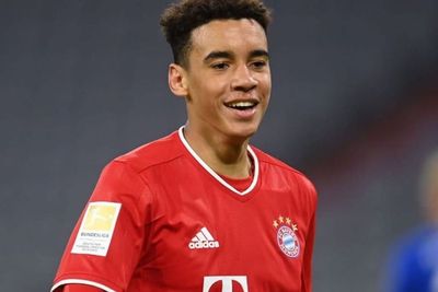 Jamal Musiala Jadi Pencetak Gol Termuda Bayern Saat Bantai Schalke