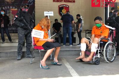 Polda Metro Libatkan Psikiater Periksa Dua Sejoli Tersangka Mutilasi Kalibata