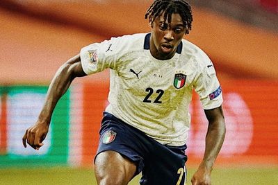 Juventus Mau Pinjam Moise Kean dari Everton