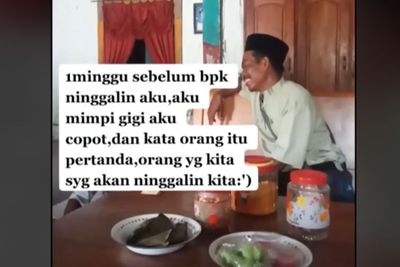 Merinding, Ayah Meninggal Dunia, Satu Keluarga Kompak Dapat Firasat Aneh