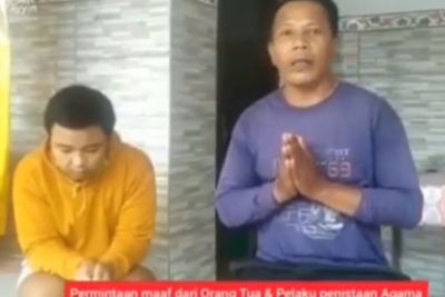 Viral Sebut Islam Agama Tidak Baik di Indonesia, Cowok Ini Digeruduk Warga di Rumahnya