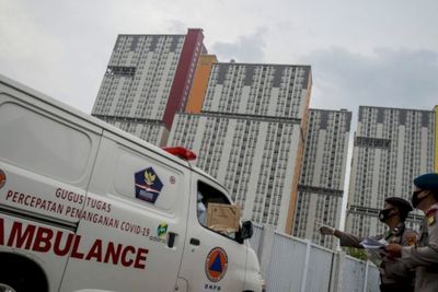 Begini Prosedur Pasien Covid-19 Isolasi Mandiri di Wisma Atlet Kemayoran