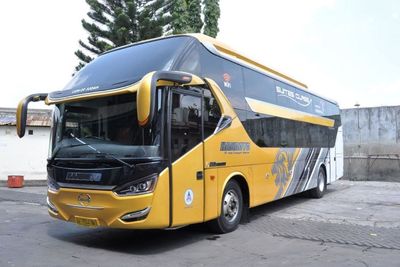 Mengintip Tampilan Bus Social Distancing untuk Transportasi Aman