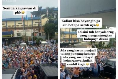 Viral Semua Karyawan Saksikan Pengumuman PHK Massal, Netizen Ikutan Sedih