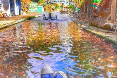 Pesona Watergong, Waterboom dengan Aliran Sungai Jernih di Klaten