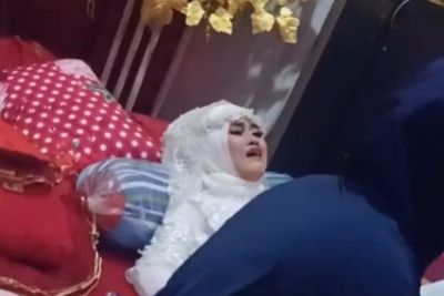 Pacaran 4 Tahun, Pengantin Wanita Nangis Histeris saat Nikah, Ternyata Penyebabnya Ini