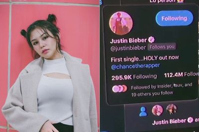 Vanesha Prescilla Kegirangan Akun Twitter Difollow Justin Bieber, Netizen: Norak!