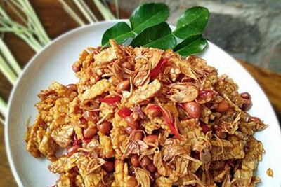 Resep Kering Tempe Pedas Manis ala Anak Kos