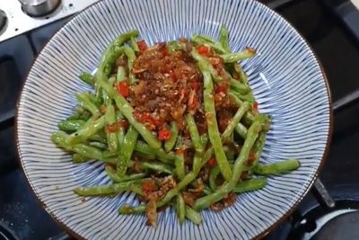 Menu Sayuran Lezat Buncis Masak Ebi, Cobain Yuk!