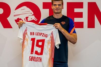 Alexander Sorloth Resmi Gabung ke RB Leipzig dengan Transfer € 20 Juta