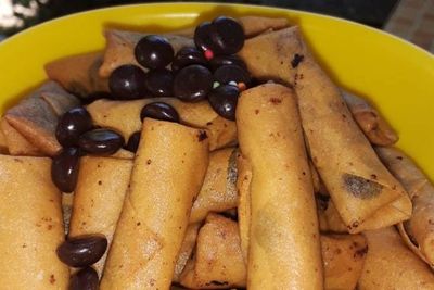 Camilan untuk Buah Hati di Rumah, Sumpia Isi Chocochips