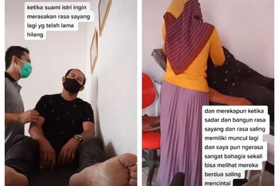 Suami-Istri Jalani Hypnoterapi, Munculkan Kembali Rasa Sayang yang Sempat Hilang