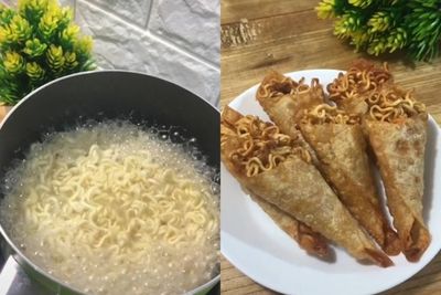 Buat Mie Goreng Pangsit Untuk Dijual Yuk!