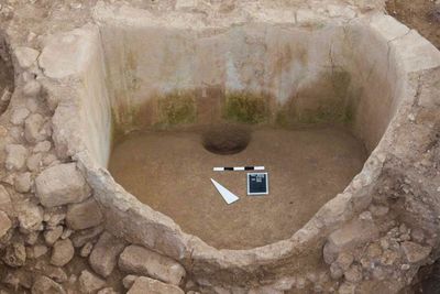 Historis! Arkeolog Temukan Kilang Anggur Berusia 2600 Tahun di Lebanon