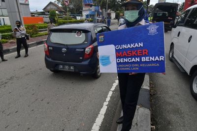 10 Hari Operasi Yustisi di Indonesia, Denda Pelanggar Capai Rp1 Miliar