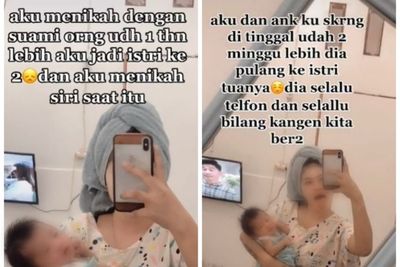 Wanita Ini Nikahi Suami Orang hingga Punya Bayi Cantik, Kini Suami Balik ke Istri Tua